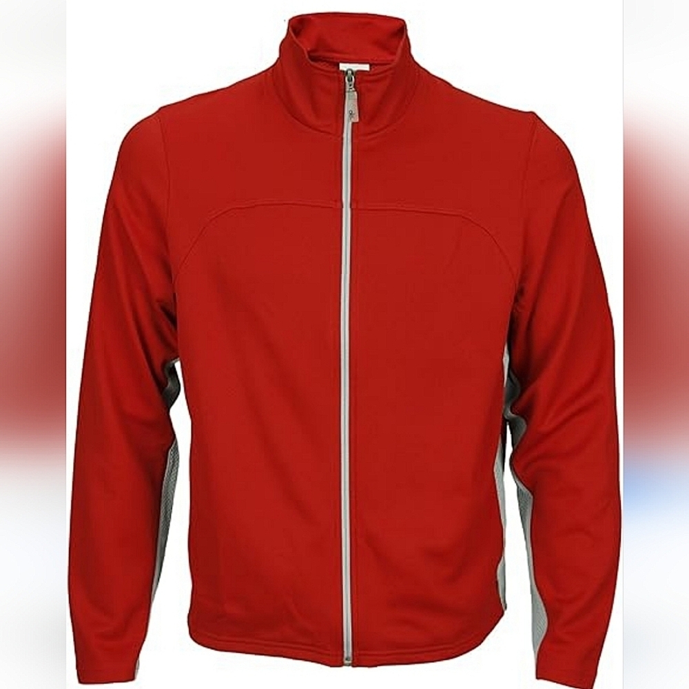NWT alo Men's Sport Zip Up Light Jacket size XL